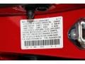 R513: Rallye Red 2017 Honda Civic Touring Sedan Color Code