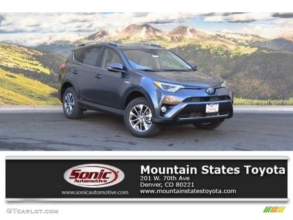 Magnetic Gray Metallic Toyota RAV4