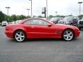 2005 Mars Red Mercedes-Benz SL 500 Roadster  photo #2