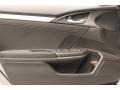 2017 Lunar Silver Metallic Honda Civic EX-T Sedan  photo #7