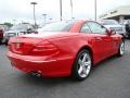 2005 Mars Red Mercedes-Benz SL 500 Roadster  photo #3