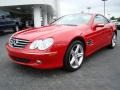 2005 Mars Red Mercedes-Benz SL 500 Roadster  photo #6