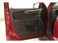 2010 Chevrolet Traverse Ebony Interior Door Panel Photo