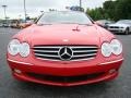 2005 Mars Red Mercedes-Benz SL 500 Roadster  photo #7