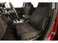 Ebony Front Seat Photo for 2010 Chevrolet Traverse #118771522