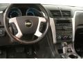 2010 Chevrolet Traverse Ebony Interior Dashboard Photo