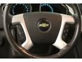 2010 Chevrolet Traverse Ebony Interior Steering Wheel Photo
