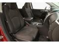 2010 Chevrolet Traverse Ebony Interior Front Seat Photo
