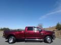Delmonico Red Pearl - 3500 Laramie Longhorn Crew Cab 4x4 Dual Rear Wheel Photo No. 5