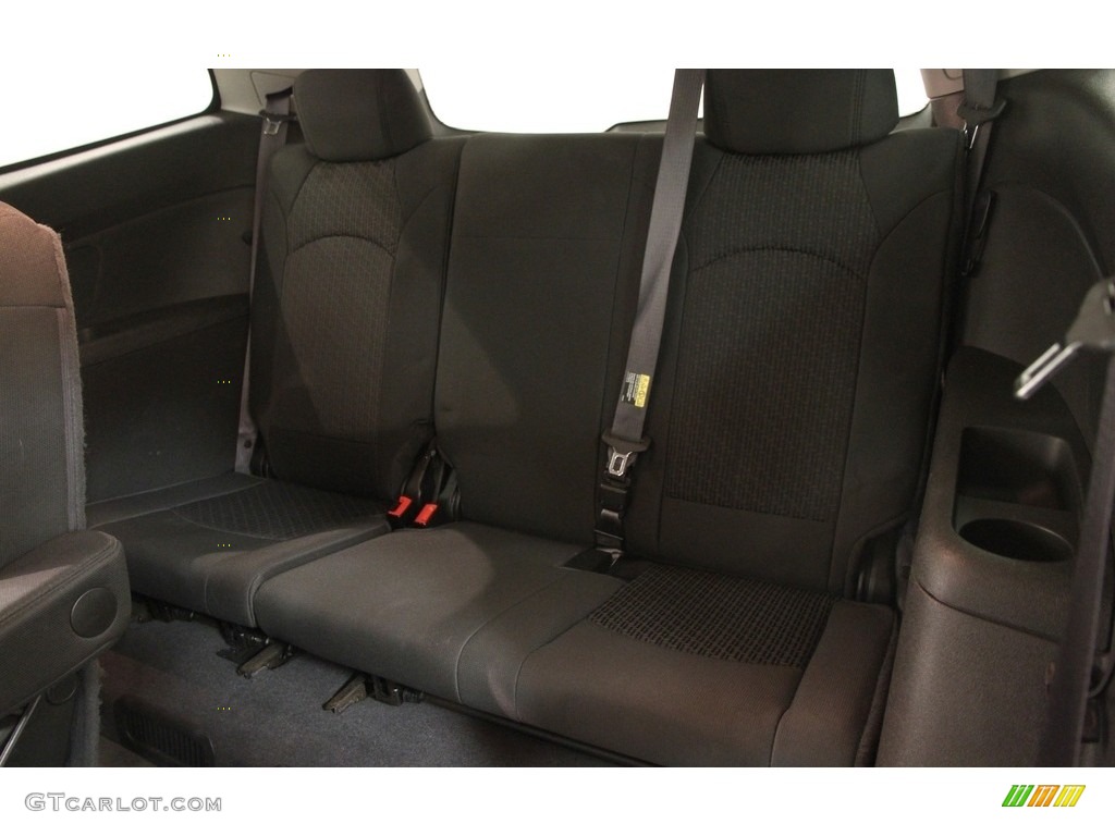 2010 Chevrolet Traverse LT Rear Seat Photos