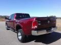 Delmonico Red Pearl - 3500 Laramie Longhorn Crew Cab 4x4 Dual Rear Wheel Photo No. 8