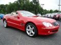 2005 Mars Red Mercedes-Benz SL 500 Roadster  photo #16