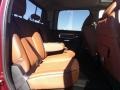 2017 Delmonico Red Pearl Ram 3500 Laramie Longhorn Crew Cab 4x4 Dual Rear Wheel  photo #13