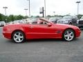 2005 Mars Red Mercedes-Benz SL 500 Roadster  photo #17