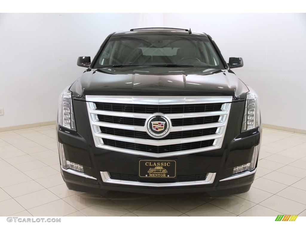 2015 Escalade Luxury 4WD - Black Raven / Jet Black photo #2