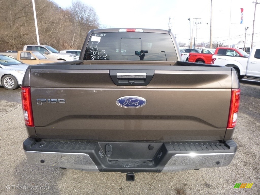 2017 F150 XLT SuperCrew 4x4 - Caribou / Earth Gray photo #3