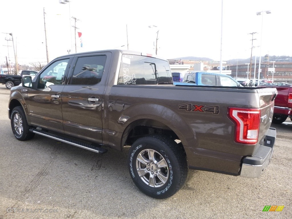 2017 F150 XLT SuperCrew 4x4 - Caribou / Earth Gray photo #4