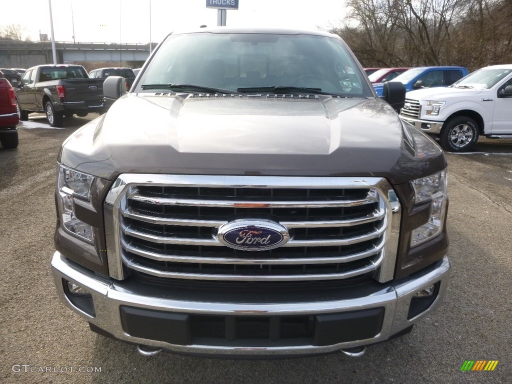 2017 F150 XLT SuperCrew 4x4 - Caribou / Earth Gray photo #7