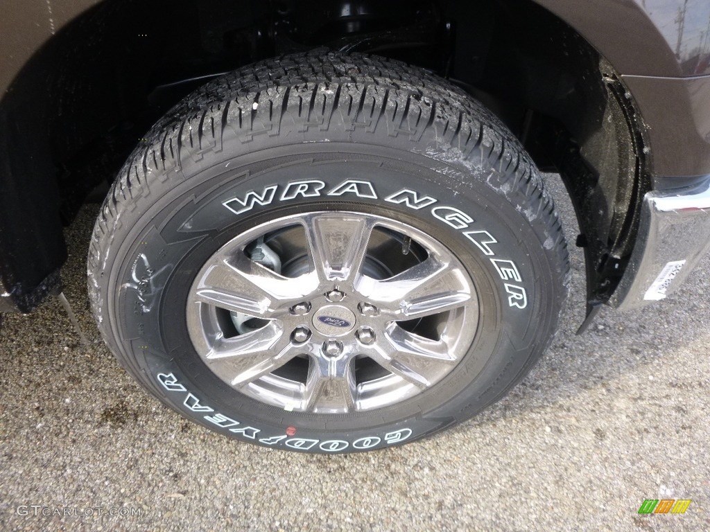 2017 F150 XLT SuperCrew 4x4 - Caribou / Earth Gray photo #9