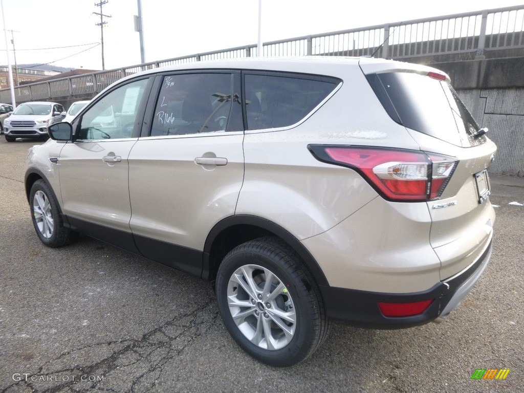 2017 Escape SE 4WD - White Gold / Charcoal Black photo #6