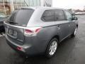 2014 Mercury Gray Metallic Mitsubishi Outlander SE S-AWC  photo #7