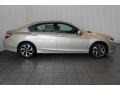 2017 Champagne Frost Pearl Honda Accord EX Sedan  photo #3