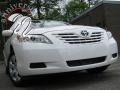 Super White - Camry LE Photo No. 1