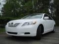 Super White - Camry LE Photo No. 4