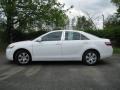 Super White - Camry LE Photo No. 5