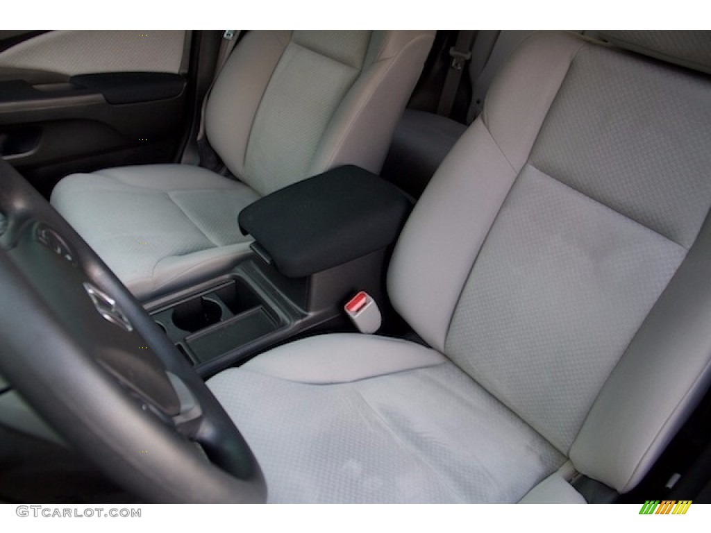 2015 CR-V EX - Modern Steel Metallic / Gray photo #12