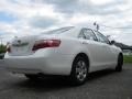 Super White - Camry LE Photo No. 8