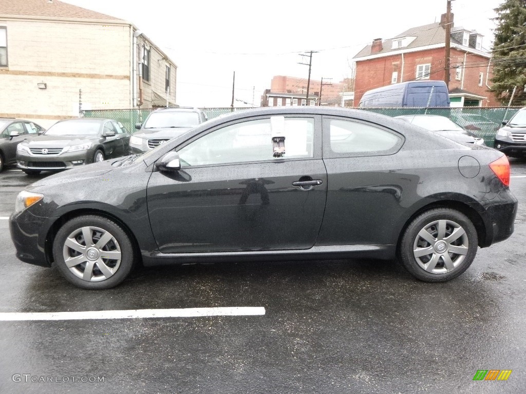 2008 tC  - Black Sand Pearl / Dark Charcoal Gray photo #4