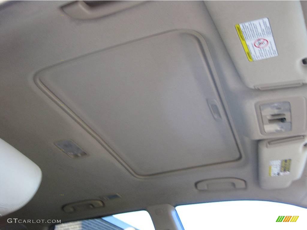 2005 Murano SL - Sheer Silver Metallic / Cafe Latte photo #21