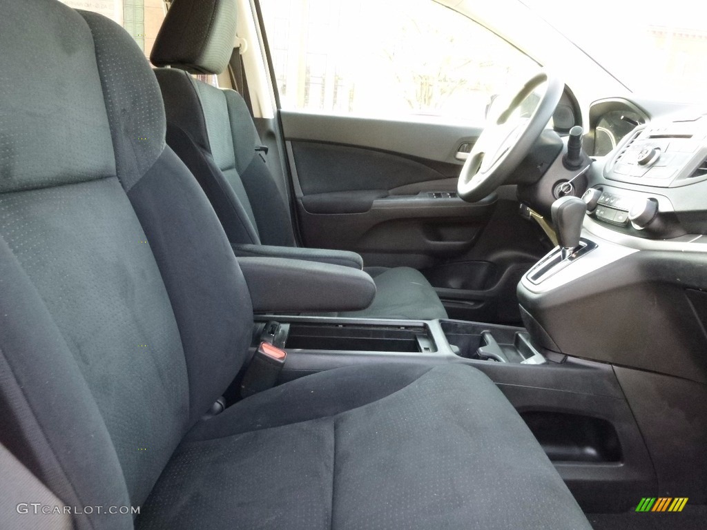 2014 CR-V EX AWD - Crystal Black Pearl / Black photo #12