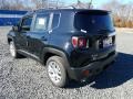 2017 Black Jeep Renegade Latitude 4x4  photo #4