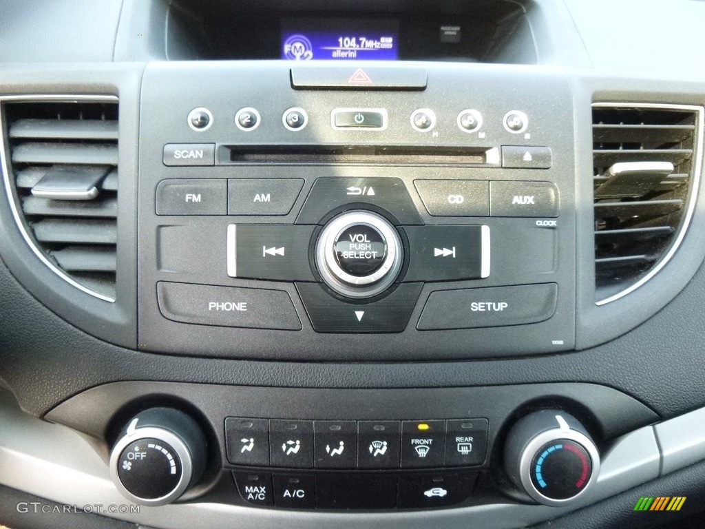 2014 CR-V EX AWD - Crystal Black Pearl / Black photo #24