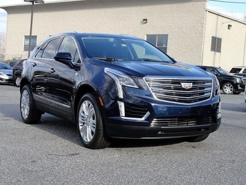 2017 Cadillac XT5 Premium Luxury Data, Info and Specs