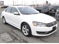 Candy White - Passat 2.5L SE Photo No. 3