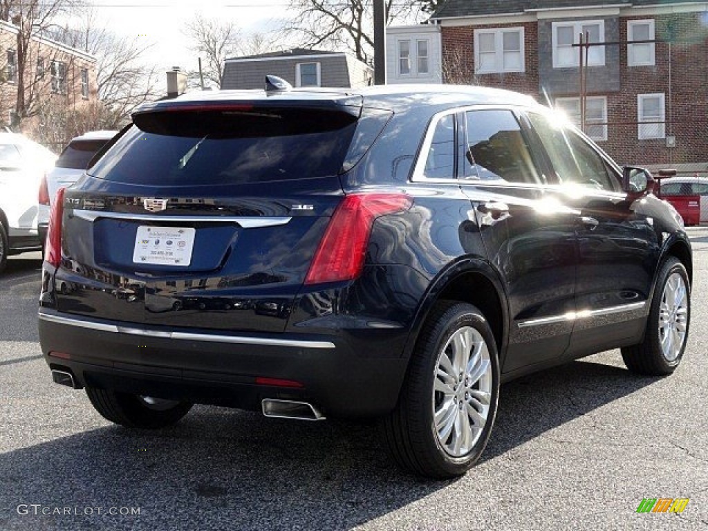 2017 XT5 Premium Luxury - Dark Adriatic Blue Metallic / Jet Black photo #6