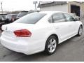 Candy White - Passat 2.5L SE Photo No. 10