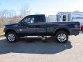 Dark Blue Pearl Metallic - F250 Super Duty XLT SuperCab 4x4 Photo No. 3
