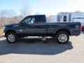 2011 Dark Blue Pearl Metallic Ford F250 Super Duty XLT SuperCab 4x4  photo #3