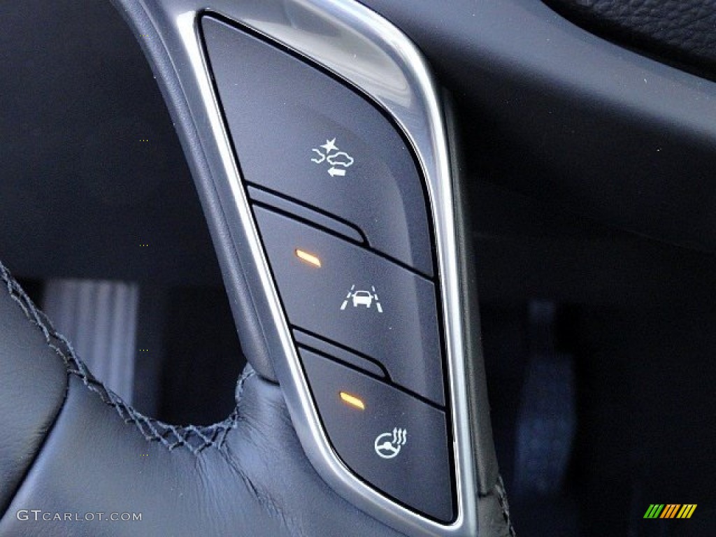 2017 Cadillac XT5 Premium Luxury Controls Photo #118778791