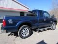 Dark Blue Pearl Metallic - F250 Super Duty XLT SuperCab 4x4 Photo No. 8