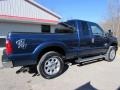 2011 Dark Blue Pearl Metallic Ford F250 Super Duty XLT SuperCab 4x4  photo #8