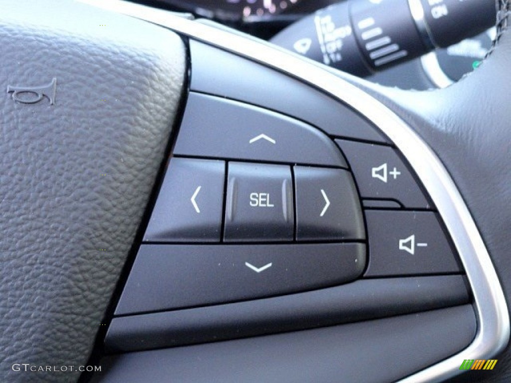 2017 Cadillac XT5 Premium Luxury Controls Photo #118778812