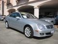 Iridium Silver Metallic - CLK 350 Cabriolet Photo No. 1