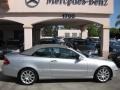 Iridium Silver Metallic - CLK 350 Cabriolet Photo No. 2