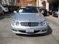 Iridium Silver Metallic - CLK 350 Cabriolet Photo No. 5
