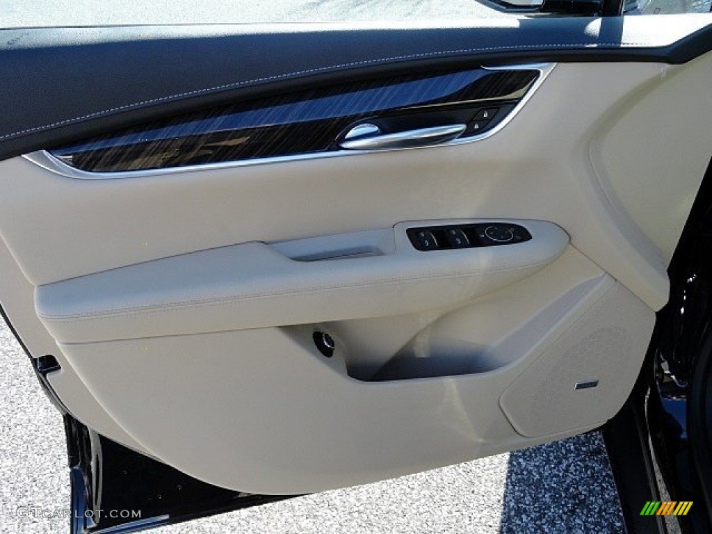 2017 XT5 FWD - Stellar Black Metallic / Sahara Beige photo #11